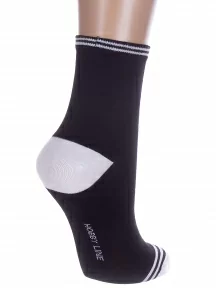 Женские носки Hobby Line, Нжх1000, ЧЕРНЫЕ