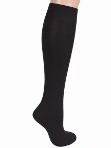 Женские гольфы RuSocks (Орудьевский трикотаж) ЧЕРНЫЕ (Ж-160/1)