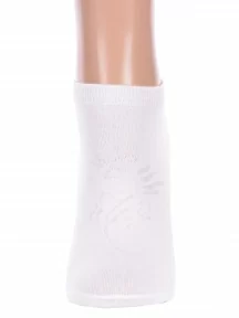 Женские носки Hobby Line, Нжу524, БЕЛЫЕ