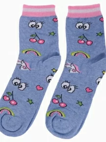 Детские носки RuSocks (Орудьевский трикотаж), Д-31353, рис. 05, ДЖИНС