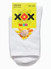 Детские носки ХОХ, d-1227, БЕЛЫЕ
