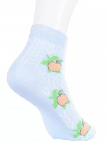 Детские носки LORENZline, П3, ГОЛУБЫЕ