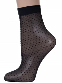 Женские носки Conte, 16С-127СП, ЧЕРНЫЕ