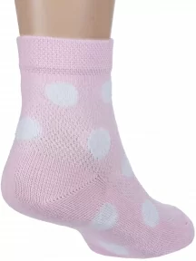 Детские носки "Борисоглебский трикотаж", 8С957, РОЗОВЫЕ