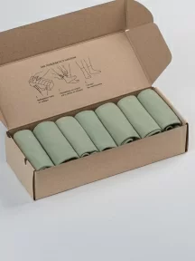 Набор из 7 пар мужских носков "Нева-Сокс", 7-ПН-01Э, СВЕТЛЫЙ ШАЛФЕЙ