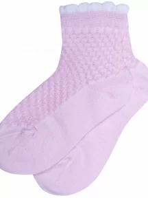 Детские носки "Борисоглебский трикотаж", 8С953, №102 СИРЕНЕВЫЕ