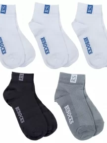 Комплект из 5 пар детских носков RuSocks (Орудьевский трикотаж) микс 33 (5-Д-36)