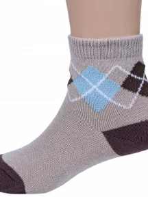 Детские носки "НАШЕ" Смоленской чулочной фабрики, 222С15, рис. 1, БЕЖЕВЫЕ