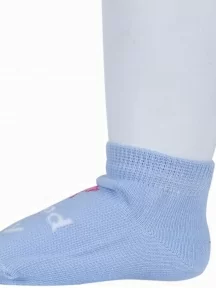 Детские носки "Борисоглебский трикотаж", 8С746, №4 ГОЛУБЫЕ