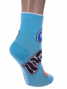 Детские носки Conte kids, 17С-10СП, рис. 947, БИРЮЗОВЫЕ