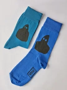 Носки unisex St. Friday Socks, 733-15, "Неважно кто ты. Очень известный человек"