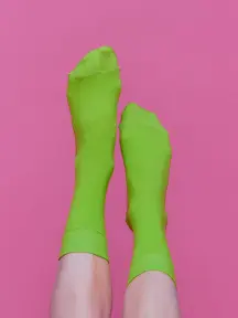 Носки unisex St. Friday Socks "Салатовый рейв" (Classic-1415-23)