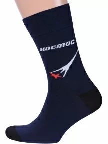 Набор из 10 пар мужских носков MSCLUB №М53, ВИ10-НМ53, микс СССР 4