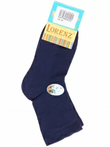 Детские носки с махровым следом LORENZline, Л7, СИНИЕ