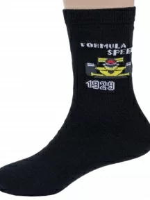 Детские носки ХОХ, d-1211, ЧЕРНЫЕ