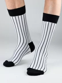 Набор из 5 пар мужских носков "Нева-Сокс", НС-5-НМ219, микс «Тренер по гольфу»