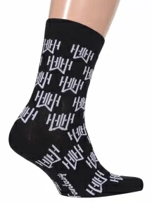 Носки unisex ХОХ FANTASY, XF-20, ЧЕРНЫЕ