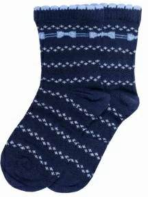 Детские носки LORENZline, Л23, ТЕМНО-СИНИЕ