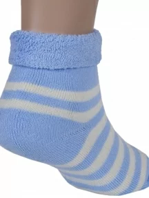 Детские махровые носки RuSocks (Орудьевский трикотаж), Д-109, СВЕТЛО-ГОЛУБЫЕ