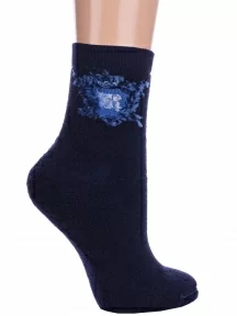 Детские махровые носки Брестские (БЧК), 14С3060, рис. 440, ТЕМНО-СИНИЕ