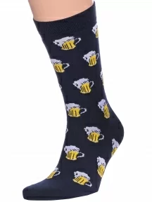 Комплект из 2 пар мужских носков «Красная ветка», 2-С-2041, СИНИЕ