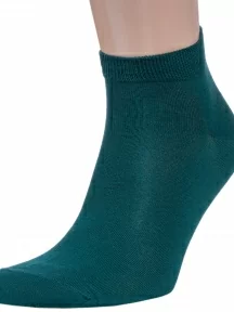 Мужские носки из мерсеризованного хлопка Sergio Di Calze (PINGONS), 17SC7, ЗЕЛЕНЫЕ