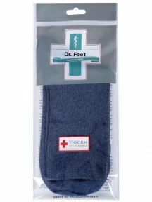 Женские медицинские носки Dr. Feet (PINGONS), 15DF6, ДЖИНС