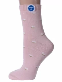 Женские махровые носки Брестские (БЧК), 15С1408, рис. 702 СВЕТЛЫЙ ПЕРСИК