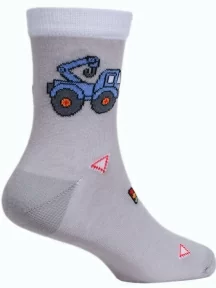 Детские носки LORENZline, Л87, СВЕТЛО-СЕРЫЕ