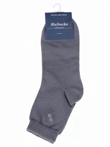 Детские носки RuSocks (Орудьевский трикотаж), Д-88Л, СЕРЫЕ, рис. 0