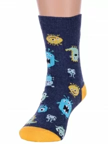 Детские носки Conte kids, 5С-11СП, рис. 394, ТЕМНО-СИНИЕ