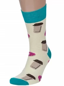 Комплект из 2 пар мужских носков MSCLUB №М51, 2-nm-581, СВЕТЛО-ЖЕЛТЫЕ