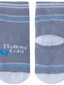 Детские махровые носки "НАШЕ" Смоленской чулочной фабрики, 232С1, рис. 7, СЕРЕБРИСТО-СЕРЫЕ №54