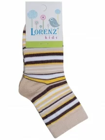 Комплект из 5 пар детских носков LORENZLine микс 14 (5-Л31)