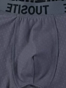 Мужские трусы-боксеры Tuosite, TS7823-1, СЕРЫЕ