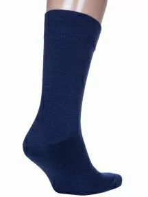 Мужские шерстяные носки Sergio Di Calze (PINGONS), 21SC2, СИНИЕ