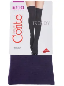 Женские гольфины Conte Melanzana, фиолетовые (17С-156СП TRENDY 220)