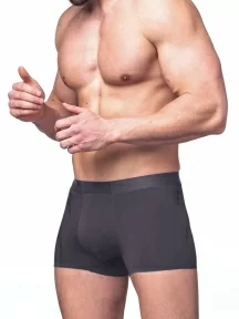 Мужские трусы-боксеры из модала Sergio Dallini, SG2922-3, СЕРЫЕ