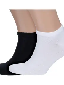 Комплект из 2 пар мужских носков DiWaRi микс 1 (2-15С-74СП)