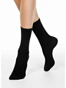 Женские носки Conte, 20С-20СП, рис. 000, ЧЕРНЫЕ