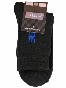 Мужские носки VASILINA, 0с3461, ЧЕРНЫЕ