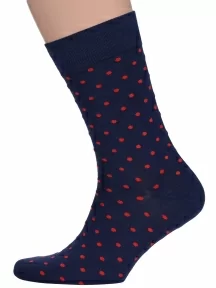 Мужские носки Flappers Peppers, 70500-2, ТЕМНО-СИНИЕ