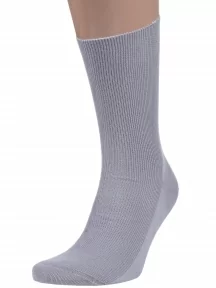 Мужские носки медицинские Dr. Feet (PINGONS), 15DF1, СВЕТЛО-СЕРЫЕ