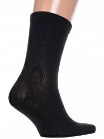 Мужские спортивные носки "Борисоглебский трикотаж", 4С305, ЧЕРНЫЕ