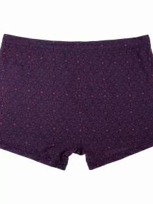 Мужские бамбуковые трусы-боксеры SD (by Salvador Dali), SD2041-2, КРАСНЫЕ