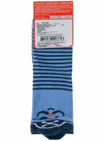 Детские носки Брестские (БЧК), 18С3086, рис. 483, ГОЛУБЫЕ