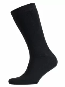 Мужские махровые бамбуковые носки ХОХ, XZ-1311, ЧЕРНЫЕ