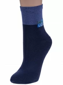 Детские носки VASILINA, 0С8310, СИНИЕ