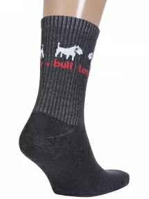 Мужские спортивные носки "Борисоглебский трикотаж", 4С1012, ТЕМНО-СЕРЫЕ