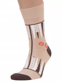 Набор из 4 пар мужских носков MSCLUB, ВИМ4-29-38-42, микс